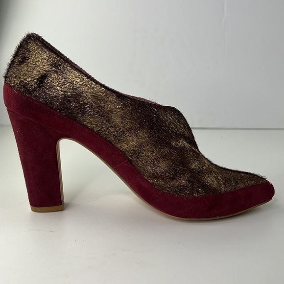 Anthropologie - Miss Albright Baroque Galactic Booties - Picture 8 of 12